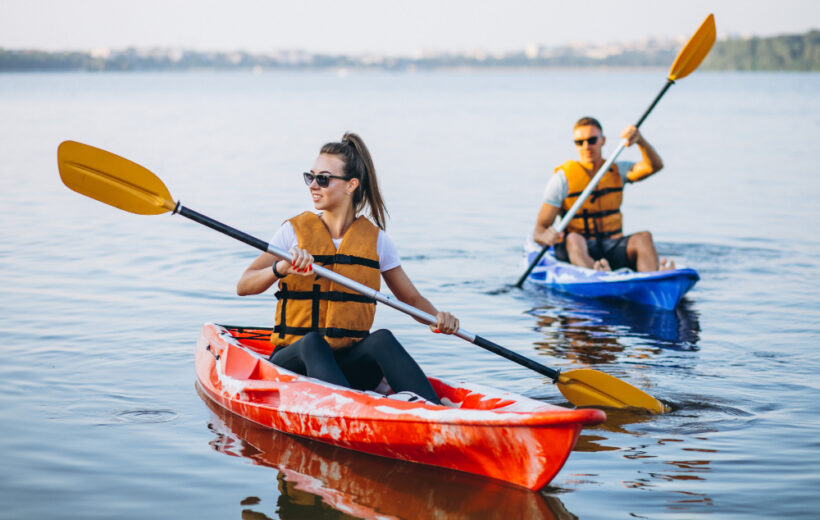 Discovery Islands Kayaking Tour