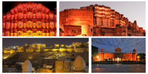 Jaipur 02 (N) Jodhpur 01 (N) Jaisalmer 02 (N) Bikaner 01 (N) 06 Nights 07 Days