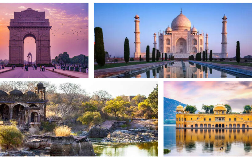 Delhi-Agra-Ranthambore-Jaipur 05 Nights 06 Days