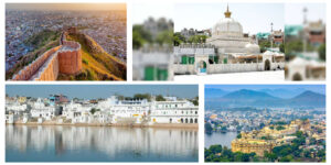 Jaipur- Ajmer -Pushkar-Udaipur 05 Nights 06 Days