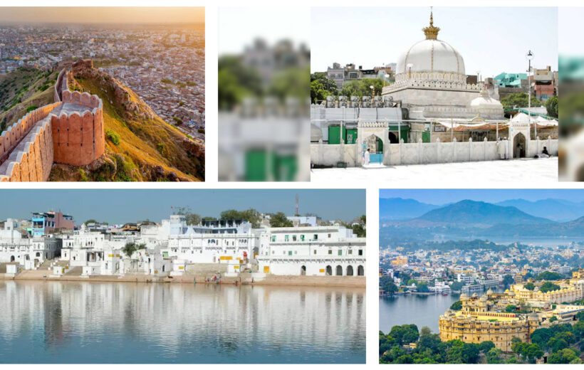 Jaipur- Ajmer -Pushkar-Udaipur 05 Nights 06 Days