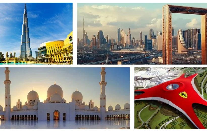 Dubai and Abu Dhabi with Ferrari World 01 to 06 Days