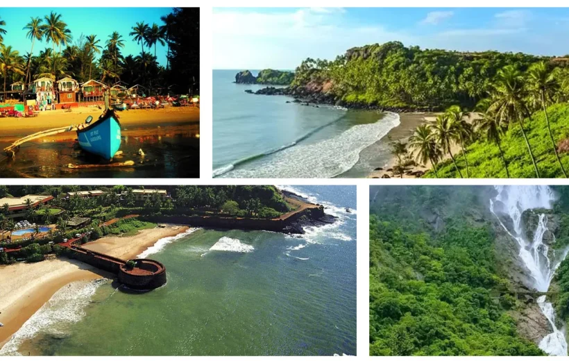 Goa Honeymoon Package 6N/7D