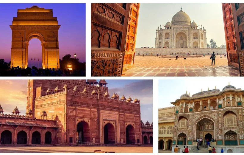 05 Days Golden Triangle Tours Highlights