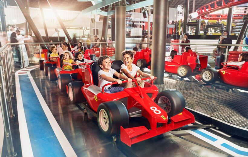Dubai and Abu Dhabi with FREE Ferrari World Tickets 7 Days 6 Night