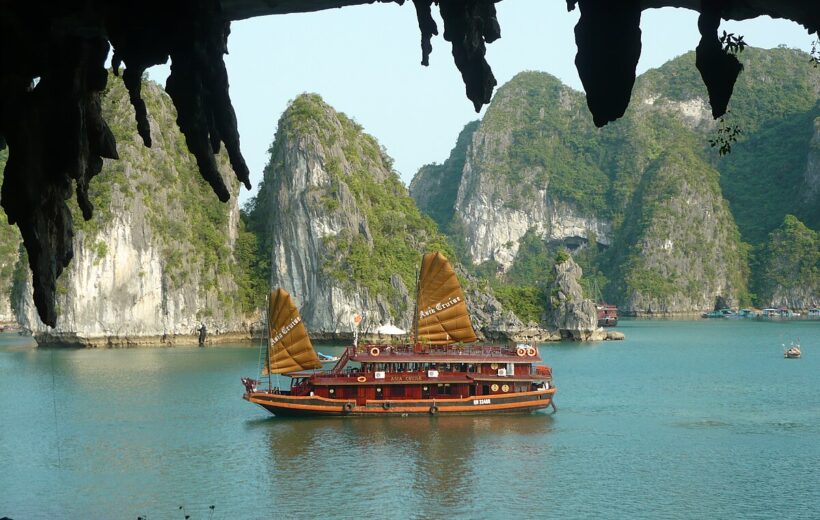 Vietnam with Boat Ride to Tam Coc Caves 5 Days 4 Night