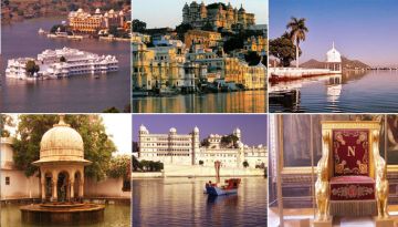 Jaipur Udaipur Tour Package 6 Days 5 Night