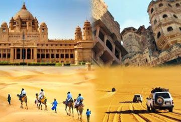 Rajasthan Sightseeing Tour Bikaner Jaisalmer and Jodhpur 9 Days 8 Night