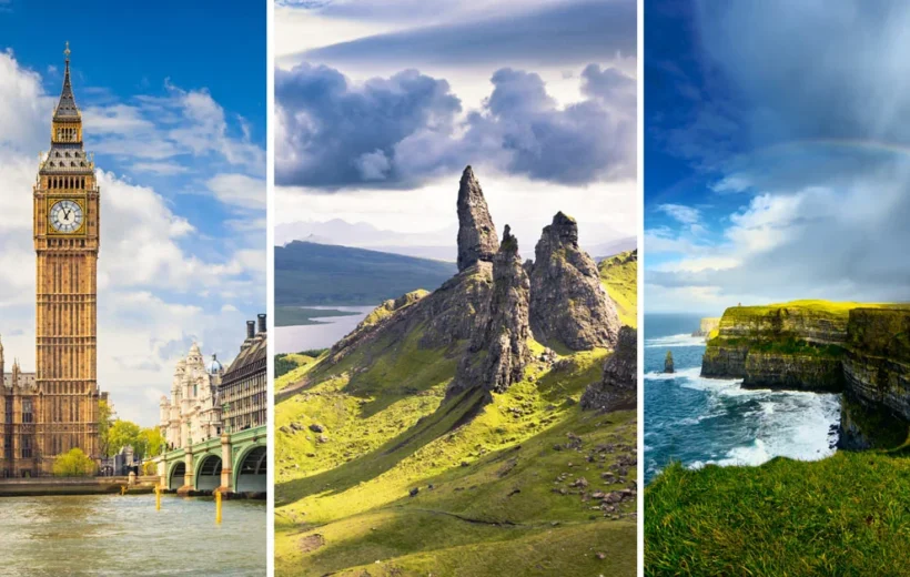 London and Scotland Tour Package from India 7 Days 6 Nights