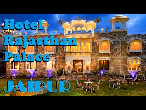 Hotel Rajasthan Palace, Jaipur