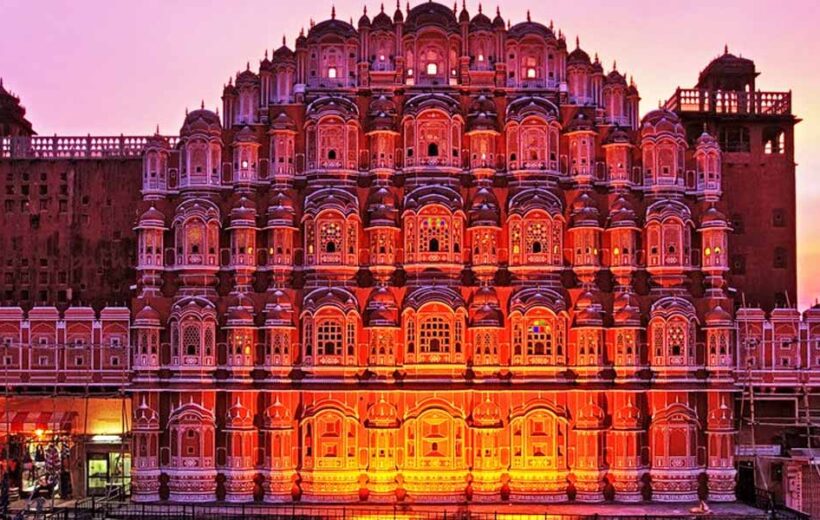 Jaipur City tour 8 Hrs 80 KM