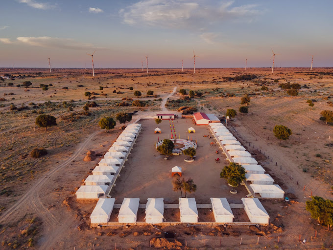 The Royal Pavilion Camp, Jaisalmer