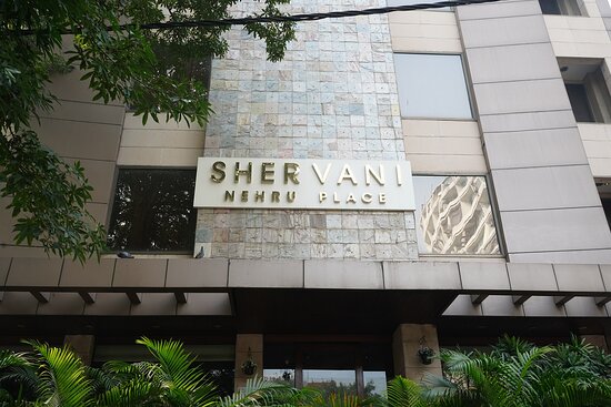 Shervani Hotel New Delhi