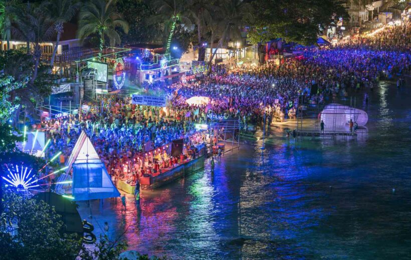 Thailand Full Moon Party Group Tour  Beyond Boundaries 7 Days 6 Nights