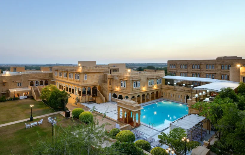 Rang Mahal, Jaisalmer