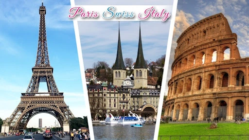 Switzerland Paris and Italy - European Extravaganza 11 Days 10 Nights