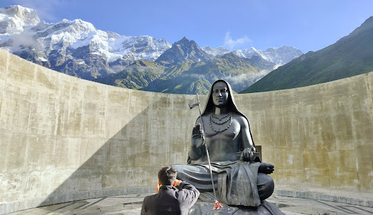 Adi Shankaracharya Samadhi kedarnath