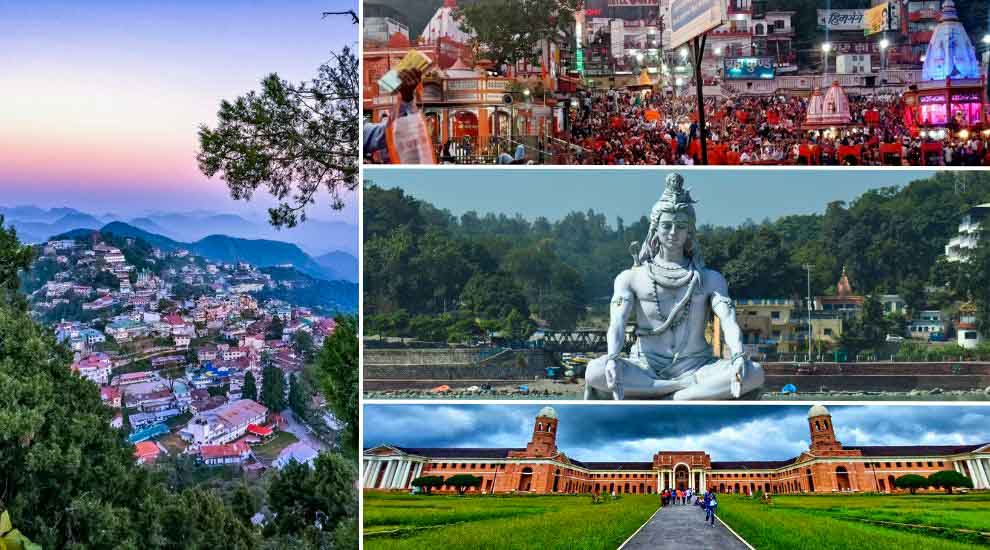 Haridwar Rishikesh Dehradun Mussoorie Tour Packages - 1