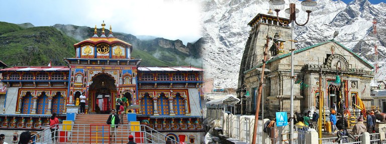 Kedarnath-and-Badrinath