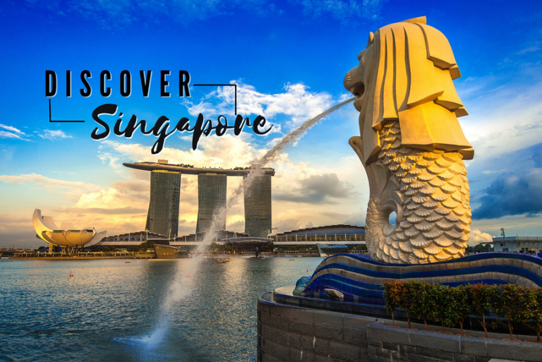 Singapore in a Nutshell 5 Days 4 Nights