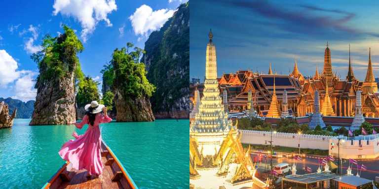 Thailand Honeymoon Special - Bangkok, Phuket & Krabi 8 Days 7 Nights