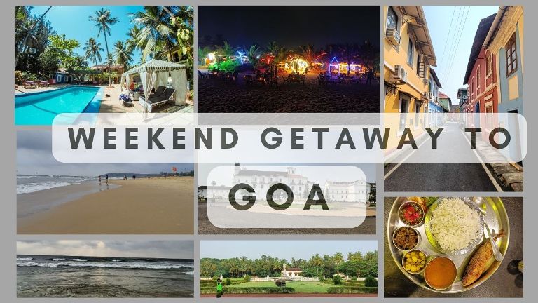 Weekend Getaway to Goa 3 Days 2 Nights