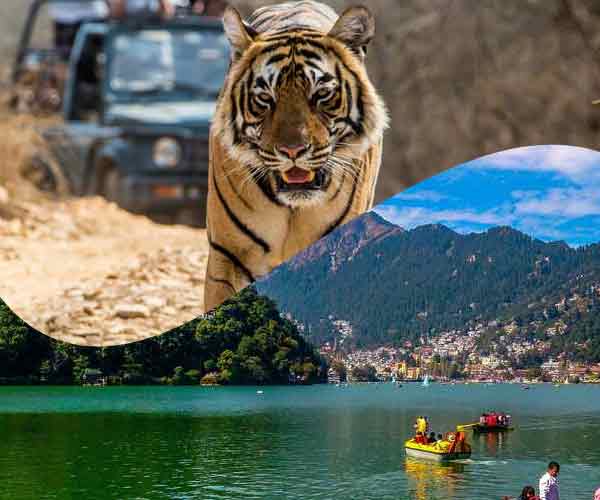 Nainital Corbett Tour Package 4 Days 3 Nights