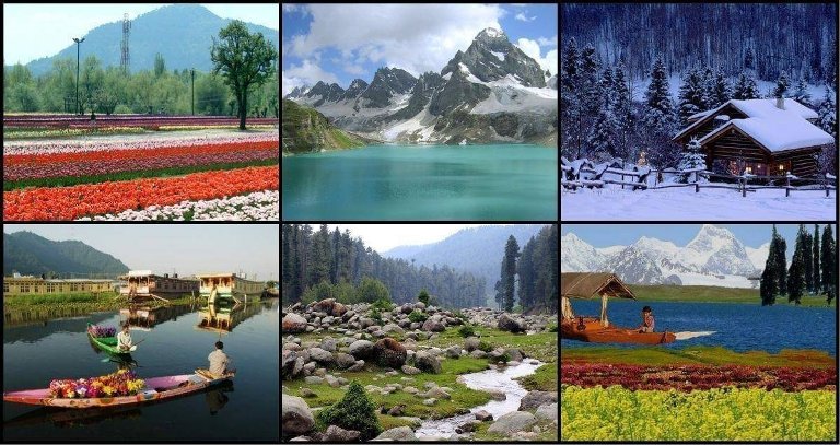 Vacation in Kashmir 6 Days 5 Nights