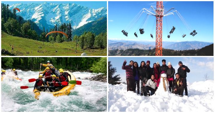 EXPLORE Shimla Kullu Manali DEAL from Pune 6 Days 5 Nights