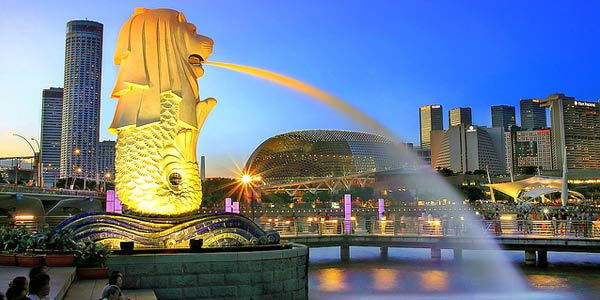 singapore-honeymoon-package