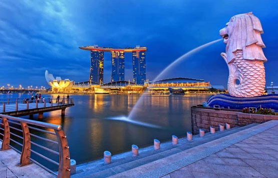 Singapore Honeymoon Tour with Sentosa Island Adventure 6 Days 5 Nights