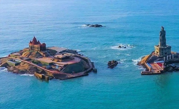 KERALA WITH KANYAKUMARI