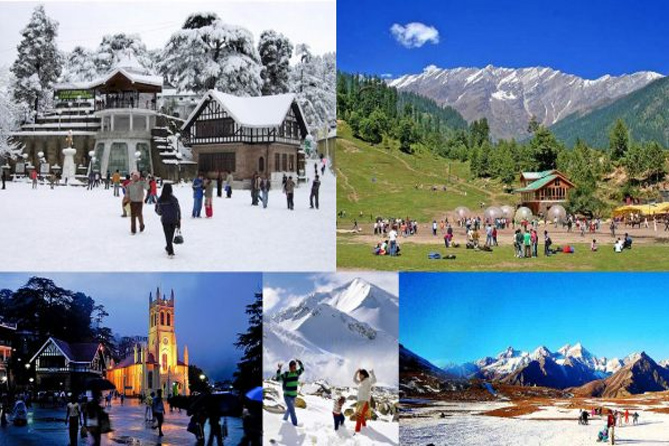 Shimla Manali Dharamshala from Delhi 8 Days 7 Nights