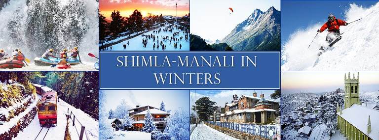 Shimla Manali from Delhi 6 Days 5 Nights