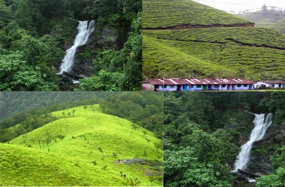 Munnar Thekkady Tour Package from Kochi 5 Days 4 Nights