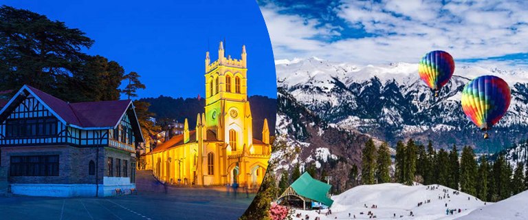 shimla-manali-delhi