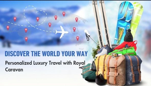 Luxury travel plan