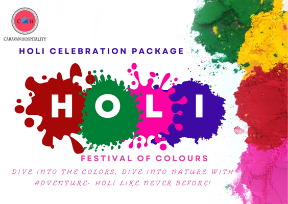 Holi Package 2025 02 Nights 03 Days